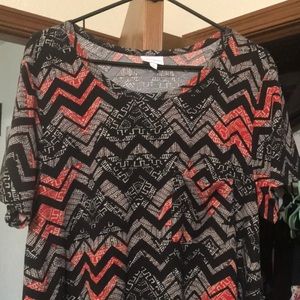 Tribal print Carly dress